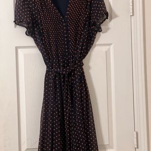 MSK knee length dress